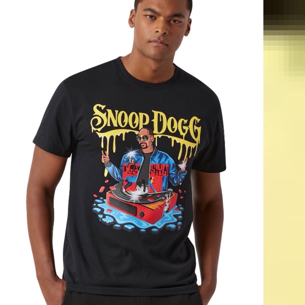 Snoop Dogg tshirt new